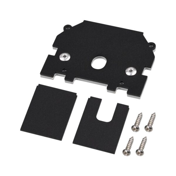 313ca1e3f87a9e9f602ddd2580b8570c 135318 PORT NT25 205 черный Заглушка торцевая для шинопроводов арт.135304-135305 IP20 VECTOR