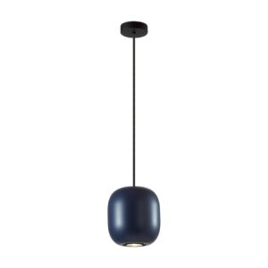31cb9628314d3badaf4c97f8fb62af8d 5060/1CA PENDANT ODL24 377 темн.синий/черныйметалл Подвес GU10 LED 4W COCOON