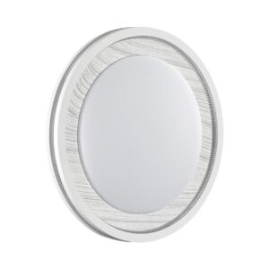 7681/ELN COLOR SN 164 Светильник пластик/сер под дер LED 76Вт 3000/4000/6000K D480 IP43 CCT MAVI WOOD