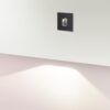 6650/1WL NATURE ODL24 000 черный/металл Подсветка для лестниц IP65 LED 1W 4000K 60° AC85-265V VITTY