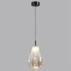 5098/4LB PENDANT ODL25 365 черный/бензиновый/металл/стекло Подвес LED 4W 4000K 388Лм NAVE