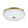 337d5943716a48c0b357aceeaec8e244 7719/36L PIKO LED SN 567 Светильник металл/стекло/прозрачный/золотой LED 36Вт 3000-6500K D300 IP20 пульт ДУ TESORO