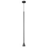 3884/1B HIGHTECH ODL20 349 черный/металл Подвесной светильник LED GU10 7W 220V PIPA