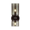 36279c412d397f3e5f9da6ca6d387adc 4804/2W MIDCENT ODL21 539 черный/дымчатый Бра с выкл. E14 2*60W ORINOCO