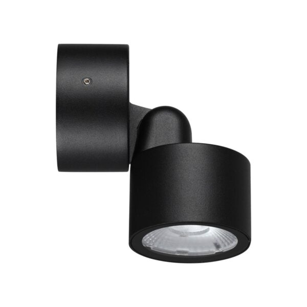36286ef9820dce75f9bbfd956fe9b92e 359587 STREET NT25 000 черный Светильник ландшафтный светодиодный IP65 LED 9W 4000К 100-240V FOCUS