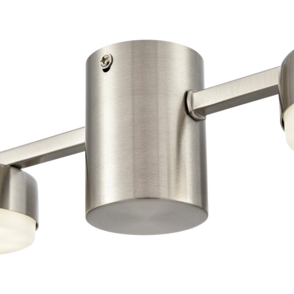 36dece8d0a2f55b9930b339844a5aaa7 8116/4C COMFI LN26 250 никель, металл Люстра потолочная LED GX53 4*7W 220V SANATA