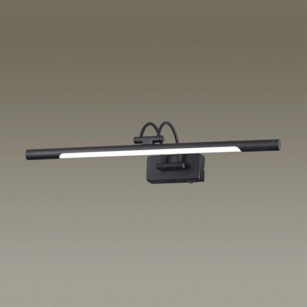 4909/8WL WALLI ODL22 485 чёрный/металл/акрил Подсветка для картин с выкл. LED 8W 4000К 430Лм REVOLA