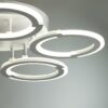 8027/55CL LEDIO LN25 000 белый, металл/акрил Потолочный светильник с ПДУ LED 55W 3000-6000К 220V KALIFA