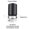 38c8ff8376470c2c627da28ee64b7de5 370535 KONST NT19 175 белый Внутреннее декоративное кольцо к артикулам 370529 - 370534 UNITE
