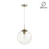 3abad389dc643eff2775152b1ec78f8d 6509/1 SUSPENTIONI LN26 409 золотой Подвес E27 1*60W 220V SUMMER