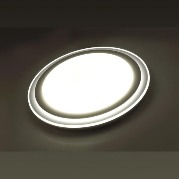 3b3d40eae82c0688c24dd26015090696 7617/DLN PALE SN 151 Светильник пластик/белый LED 48Вт 3000/4000/6000K D410 IP43 CCT SETTA