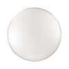 3b514a19d83c01bdf9b8c5eed5232050 2051/DLN PALE SN 211 Светильник пластик/белый/хром LED 48Вт 3000/4000/6000K D410 IP43 CCT LEKA