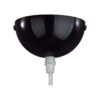 6566/1A MODERNI LN26 178 черный/белый матовый/металл/стекло Подвес E27 1*40W 220V BLASEN