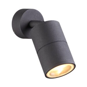 3bdc7ed4bc29fd2b6742eab29ffab5a6 4207/1C HIGHTECH ODL20 327 черный/металл Настенно-потолочный светильник LED GU10 10W IP54 CORSUS