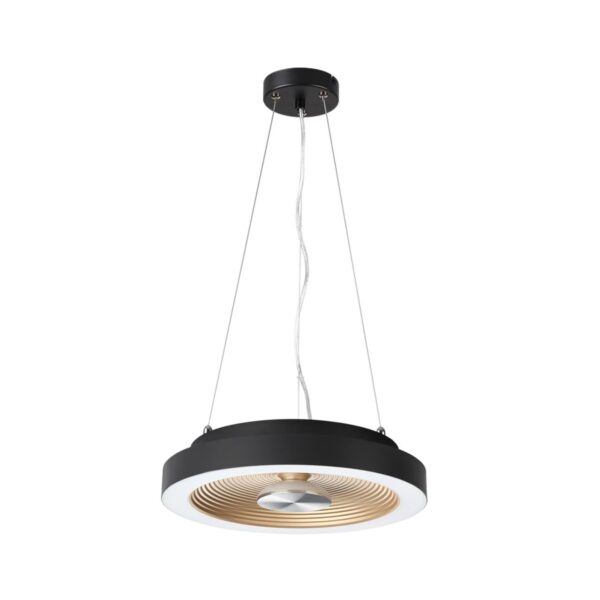 7753/L SN 535 Подвесное крепление для светильника QUANTUM LED металл/черный 1,5м QUANTUM