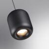 3cad451e49bd2b55e6cf255e043d31df 359438 OVER NT24 320 черный Светильник подвесной с механизмом регулировки высоты, провод 2м IP20 LED 10W 220-240V 3000K 650Лм LISSE