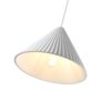 3cd7af33880ccdb1ced8f1eaa5f0ad25 370979 OVER NT24 614 белый гипс Светильник подвесной, длина провода 2м IP20 E27 50W 220V YESO