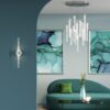3d1bd1d8de5026b1b9ca9a6ac44fd081 4370/5L HIGHTECH ODL23 235 хром полированный/акрил с пузырьками Подвесной св-к IP20 LED 4W 200Лм 3000K SPARKY