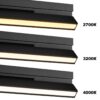 3d1fe44217af6609b8541dcdf24e16ba 359766 OVER NT25 398 черный Светильник накладной с перекл. цв. температуры IP20 LED 12W 180-265V 2700К/3200К/4000К EOS