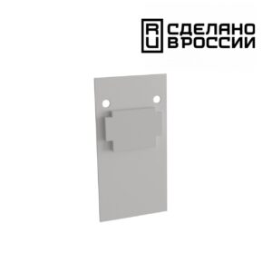 3d3bcd6b6f474adc2667f3599e5836ca 135157 SHINO NT23 054 белый Заглушка торцевая (2шт в упаковке) IP20 FLUM