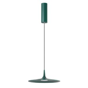 3daa48a4ee4b791c5c258f075a15c6d6 7037/12L HIGHTECH ODL25 000 темно-зеленый/металл/акрил Подвесной светильник IP20 LED 12W 3000K AC90-260V SOMBRA