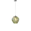 3dc7efa1c162805d2b84a4ce78335937 8289/1A MODERNI LN26 371 хром/зеленый, металл/стекло Подвес E27 1*60W 220V TIDE