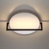 7015/15WL HIGHTECH ODL25 295 белый ice crack/металл/акрил Настенно-потолочный светильник IP20 LED поворотный 360° 1*15W LUNAR