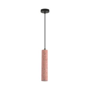3e55046ecbd9237660cdf836d96bd4fc 8355/1A SUSPENTIONI LN26 331 черный/розовый, металл/цемент Подвес GU10 LED 5W 220V SHAMAREL