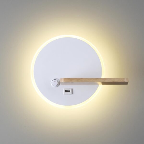 3e6a6d2a12bea57ba78a2496bc243053 5634/9WL LEDIO LN26 433 белый Бра LED 9W 3000K 220V WINNIE