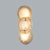 3e9f92190976a024f07db2018bb2d0b6 7065/10WL L-VISION ODL25 219 Настенный светильник бронзовый/металл/акрил/агат IP20 LED 10W 3000K 220V AGATE