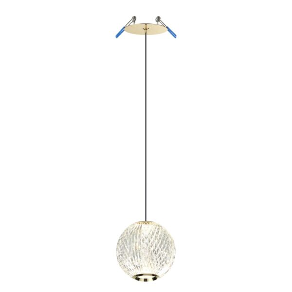 5008/5LA L-VISION ODL24 567 золотой/металл/акрил Подвес LED 5W 4000K 390лм CRYSTAL