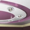 369620 SPOT NT12 345 белый Встраиваемый ПВ светильник IP20 GX5.3 50W 12V COIL