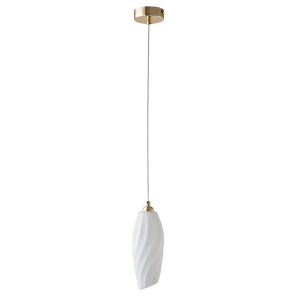 6518/1 MODERNI LN26 166 золотой Подвес G9 1*40W 220V SHIVON