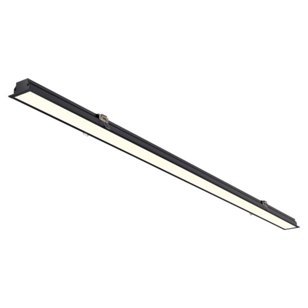 3ff341d17cc91859386bb5f57ba0c380 358819 SPOT NT22 486 черный Встраиваемый светодиодный светильник IP20 LED 4000K 36W 220V ITER