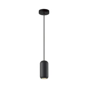 4025bc228d33f0c7c51b4156c82e32cd 5060/1B PENDANT ODL24 377 черный/металл Подвес GU10 LED 4W COCOON