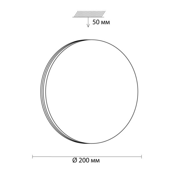 408c9e5e1932d9cd5d97d160c8d1c7e1 3015/AL MINI SN 000 Светильник пластик/белый/под дерево LED 12Вт 4000K D200 IP43 SMALLI