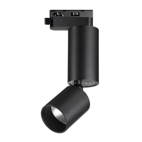 359321 PORT NT24 210 черный Светильник трековый однофазный трехжильный IP20 LED 10W 85-265V 3000K 1100Лм TUBO