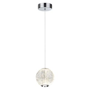 416cd9c9ca1c2ebb5dfb73743d379f85 5007/5LA L-VISION ODL24 567 хром/металл/акрил Подвес LED 5W 4000K 365лм CRYSTAL
