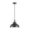 4226327e3807daff5e0bc8f4296e8880 3675/1 SUSPENTIONI LN26 404 матовый черный Подвес E27 60W 220V DARIO