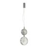 5416/13LA L-VISION ODL_EX23 144 хром/серый/св.серый металл/стекло Подвес LED 13W 4000K CARAMELLA