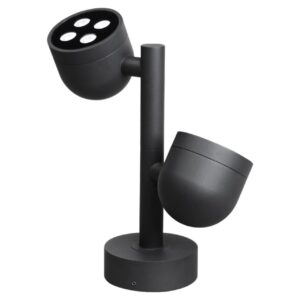 43541f61e936eae618d68381ec5c9338 358117 STREET NT19 367 темно-серый Ландшафтный светильник IP65 LED 3000К 20W 100-240V GALEATI