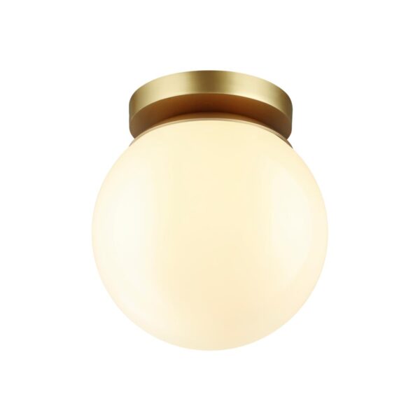 4378a80603d247eaf80fe7c48cbb32e2 4247/1C HIGHTECH ODL21 505 золотист/металл/белый/акрил Потолочный светильник IP44 E27 LED max 5W BOSCO