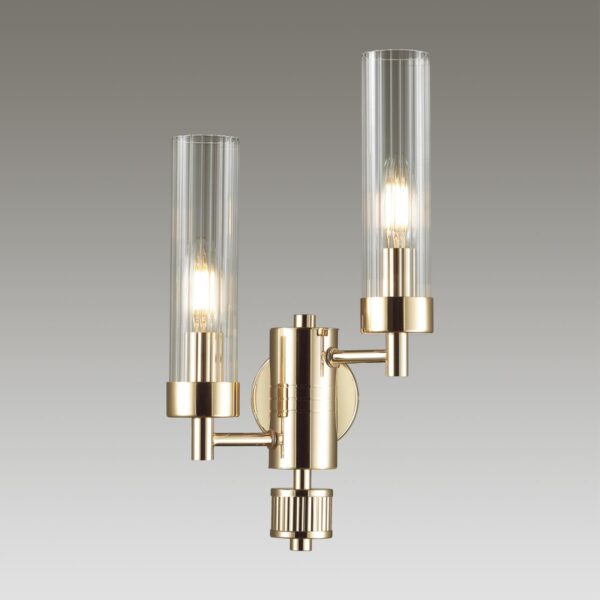 43a281115af1562217f90fe19cc6738a 5274/2W CLASSI LN26 101 золотой Бра E14 2*40W 220V KAMILLA
