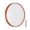 43a3e07c5c23ab34403bff655791c55e 7744/EL COLOR SN 127 Светильник светодиодный потолочный пластик/белый/красный LED 70Вт 3000-6000К D480 IP43 пульт ДУ MAVIC
