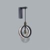 5421/17WL HIGHTECH ODL_EX25 083 черный/золото/металл/стекло Настенный светильник LED 17W 3000K 986Лм MERCURY