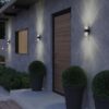 45089c3d870c5226f327340fc80e1b65 359294 STREET NT24 000 черный Светильник ландшафтный настенный IP65 LED 14W 4000K 175-265V ESTIMA