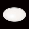 45c5d94fd9ce8dfe469fc953068cd90b 2051/DLN PALE SN 211 Светильник пластик/белый/хром LED 48Вт 3000/4000/6000K D410 IP43 CCT LEKA