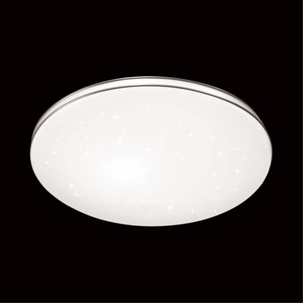 45c5d94fd9ce8dfe469fc953068cd90b 2051/DLN PALE SN 211 Светильник пластик/белый/хром LED 48Вт 3000/4000/6000K D410 IP43 CCT LEKA