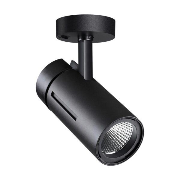 358597 OVER NT21 375 черный Светильник накладной светодиодный IP20 LED 4000K 30W 175-245V DEP