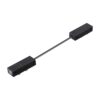 46ec3667afcad101f5936f2990ade79c 135313 PORT NT25 206 черный Гибкий токопроводящий соединитель "L" IP20 90-240V VECTOR
